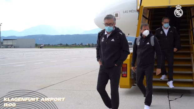 Behind The Scene: Alaba and Real Madrid face Milan